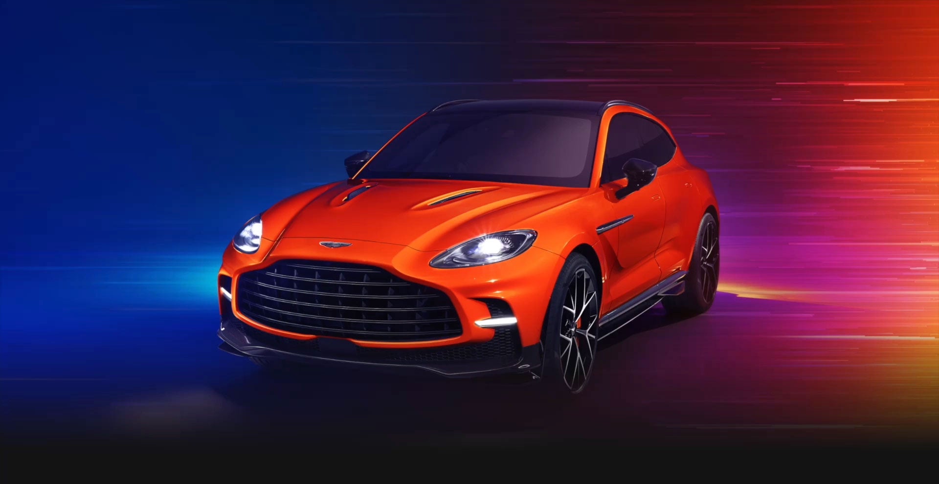 DBX707 at Aston Martin Detroit