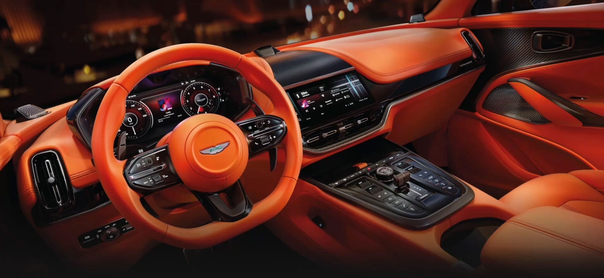 DBX707 at Aston Martin Detroit
