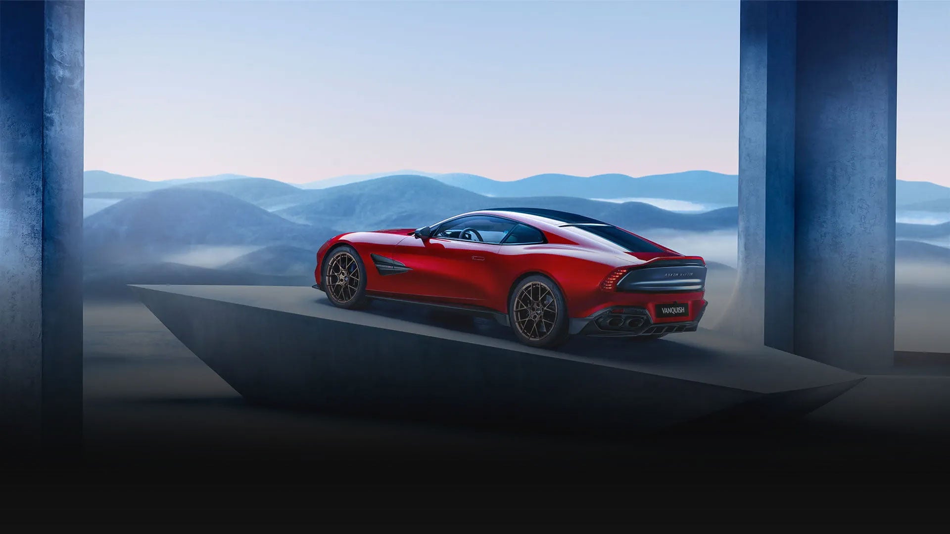 Vanquish at Aston Martin Detroit